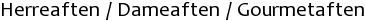 Herreaften / Dameaften / Gourmetaften