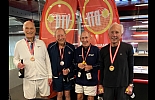 Veteran-DM INDE-24: GULD til Olga, Mette og Viggo