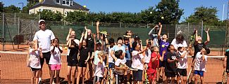 Sommertennisskole i RTK 28/6 - 30/6 2021