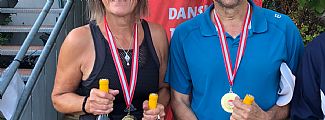 Anni Michelsen vandt GULD ved “Veteran-DM”