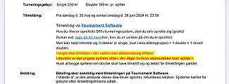 “Veteran-DM 2024” - 4-10/8 i Hareskov-Værløse