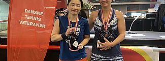 Veteran-DM - GULD til Olga, Anni, Dorte og Jan 