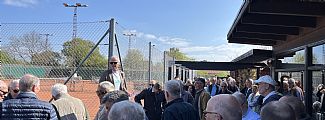 Klubflaget til tops