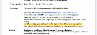 “Veteran-DM UDE 2025” - 3. - 9. august i HIK