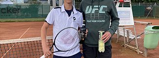 Klubfinaler: Seværdig tennis og glade vindere