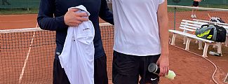 Klubfinaler - seværdig tennis og glade vindere