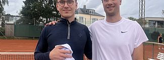Klubfinaler - seværdig tennis og glade vindere