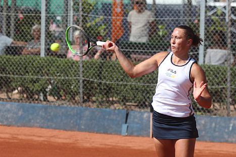 FOTO: Johanne Christine Svendsen - DTF - “Årets Juniortennisspiller”: Johanne Svendsen - RTK