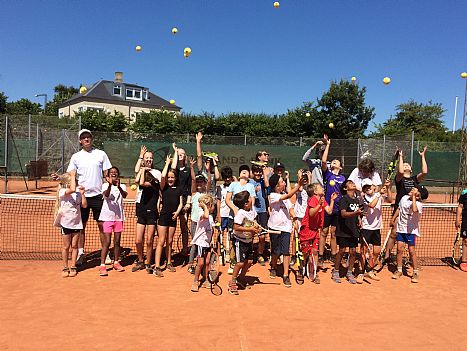 Sommertennisskole i RTK 28/6 - 30/6 2021 - RTK