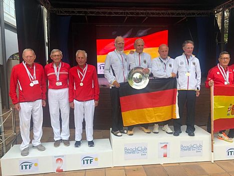 FOTO: Peter Jessen, Max Bendixen og Viggo Holm - 3 SØLV og 3 BRONZE til Danmark ved VM - RTK