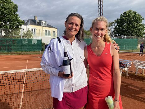 Klubfinaler: Seværdig tennis og glade vindere - RTK