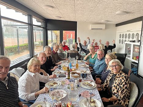 SKUMTENNIS: HVER fredag kl. 9 - 10:30 - RTK