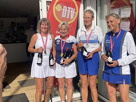 BREAKING: Anni vinder GULD ved Veteran-DM - RTK