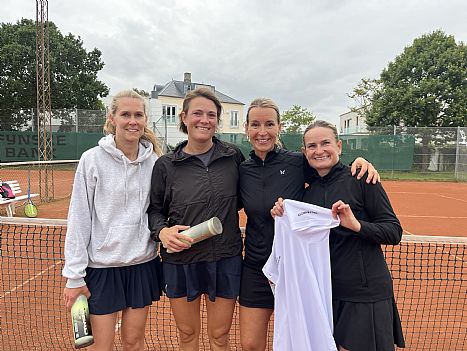 Klubfinaler - seværdig tennis og glade vindere - RTK
