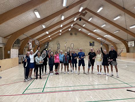 SKUMTENNIS: HVER fredag kl. 9 - 10:30 - RTK