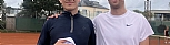 Klubfinaler - seværdig tennis og glade vindere