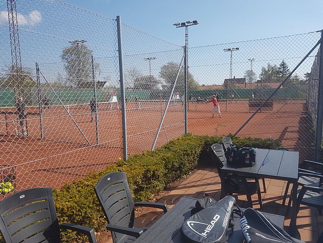 Seniortennis onsdag 2. maj 2018 - RTK