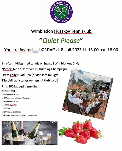 Wimbledon i RTK 8. juli - RTK