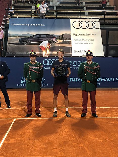 FOTO: Holger Rune, Privat - DTF - Uge 32: Holger Rune vandt ATP i San Marino - RTK