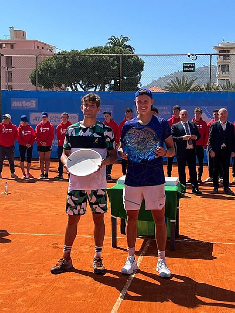 FOTO: Holger Rune, Privat - TennisAvisen - Uge 14: Holger Rune vandt ATP i Sanremo - RTK