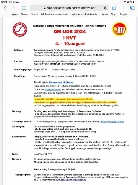 “Veteran-DM 2024” - 4-10/8 i Hareskov-Værløse - RTK