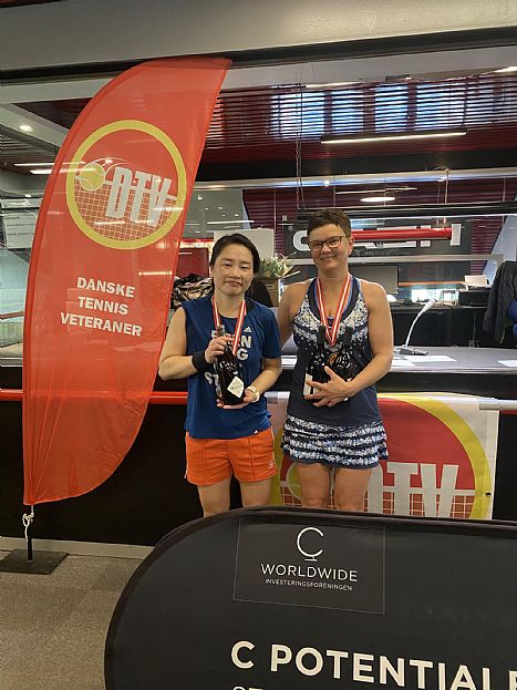 Veteran-DM - GULD til Olga, Anni, Dorte og Jan  - RTK