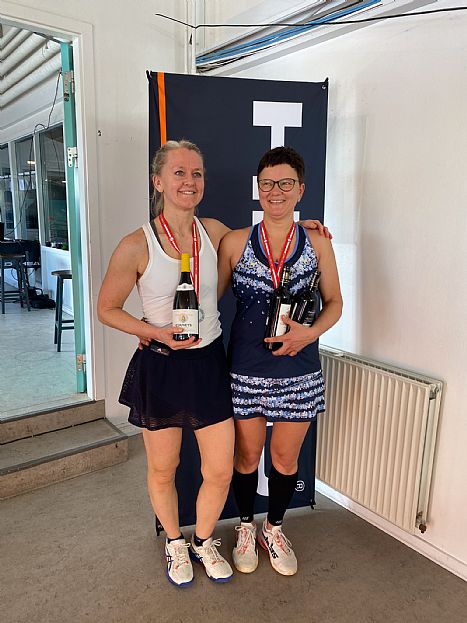 Veteran-DM: 3 GULD til Olga og Anni + 5 SØLV - RTK