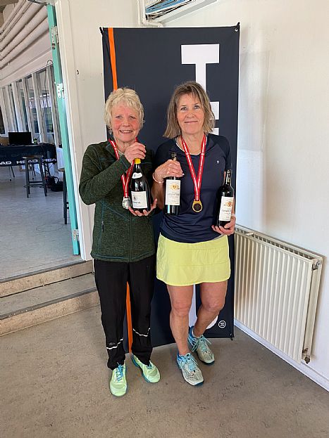 Veteran-DM: 3 GULD til Olga og Anni + 5 SØLV - RTK