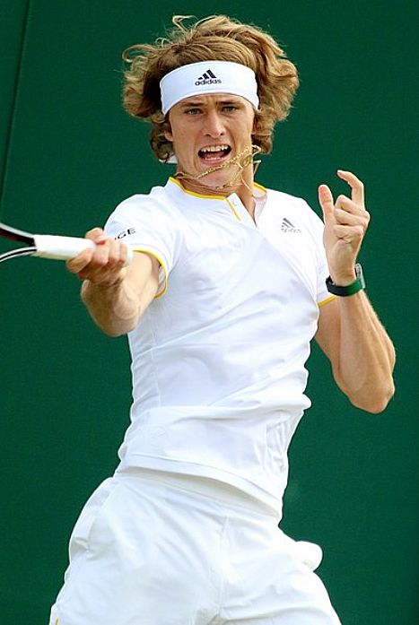 FOTO: Alexander Zverev, Wikipedia - Uge 30: Alexander Zverev vandt OL-GULD - RTK