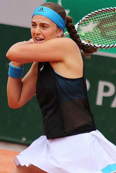 FOTO: Jelena Ostapenko, Wikipedia - Uge 7: Jelena Ostapenko vandt i Dubai - RTK