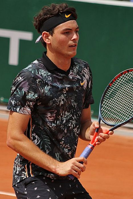 FOTO: Taylor Harry Fritz, Wikipedia - Uge 10+11: Taylor Harry Fritz vandt Indian Wells - RTK