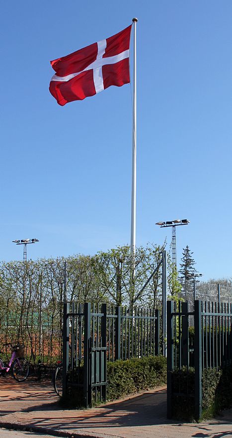 “Standerhejsning” lørdag 25. april kl. 11.00 - RTK