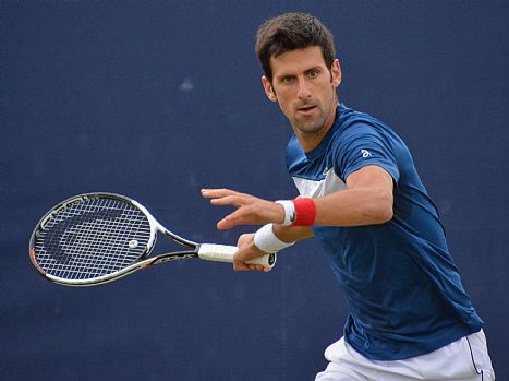 FOTO: Novak Djokovic, Wikipedia - Uge 27: Novak Djokovic vandt Wimbledon - RTK