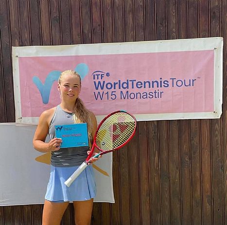 FOTO: Olga Helmi, Privat - Uge 31: Olga Helmi vandt ITF i Monastir - RTK