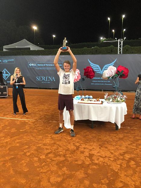 FOTO: Holger Rune, Privat - TennisAvisen - Uge 33: Clara vandt WTA - Holger ATP - RTK