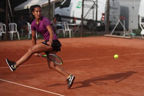 FOTO: Sofia Nami Samavati - DTF - Uge 34: Sofia Samavati vandt ITF i Belgien - RTK