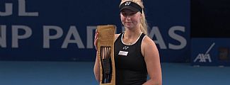 Uge 37: Clara Tauson vandt sin 2. WTA-titel