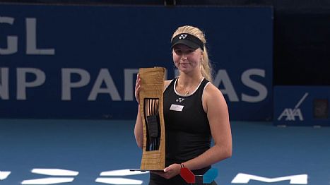 FOTO: Clara Tauson, Privat - TennisAvisen - Uge 37: Clara Tauson vandt sin 2. WTA-titel - RTK