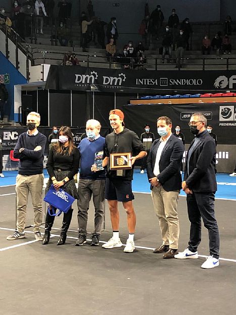 FOTO: Holger Rune, Privat - TennisAvisen - Uge 44: Holger Rune vandt ATP i Bergamo - RTK