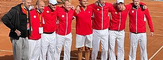 Søn. 28/11: Davis Cup: Danmark slog Marokko 4-1