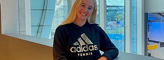 Clara Tauson “Årets Tennisspiller 2021”