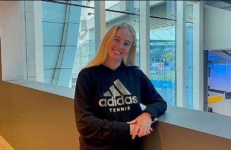 FOTO: Clara Tauson, Privat - Clara Tauson “Årets Tennisspiller 2021” - RTK