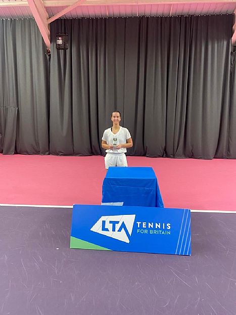 FOTO: Sofia Nami Samavati - Privat - Uge 4: Sofia og Michael vandt hhv. ITF og ATP - RTK