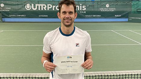 FOTO: Leschly Tennis Foundation - Uge 7: Frederik Løchte vandt UTR i Hillerød - RTK
