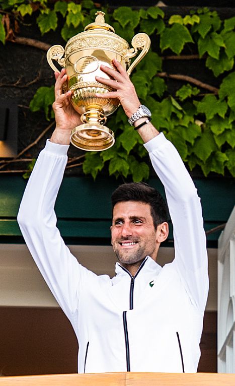 FOTO: Novak Djokovic, Wikipedia - Søn. 29/1: Djokovic vandt Australien Open 2023 - RTK