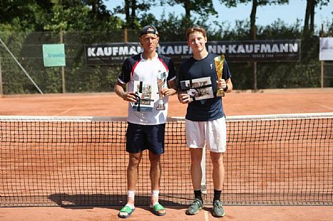 Søndag 18. juni: Elmer vandt ITF i Skovbakken TK - RTK
