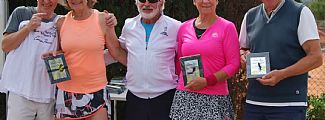 Ulla og Max vandt GULD ved “ITF Masters 700”