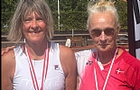 “Veteran-DM UDE-25”: GULD til Anni, Jan og Viggo “Veteran-DM UDE-25”: GULD til Anni, Jan og Viggo