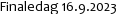 Finaledag 16.9.2023