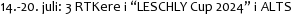 14.-20. juli: 3 RTKere i “LESCHLY Cup 2024” i ALTS